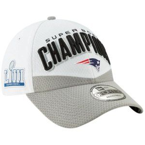 New England Patriots Super Bowl Champions Hat
